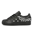 adidas wmns superstar Core Black-Running White-Scarlet Sneakers FV3343 | Overkill