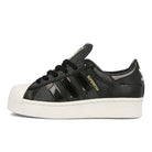 adidas wmns superstar bold Core Black-Off White-Gold Metallic Sneakers FV3354 | Overkill