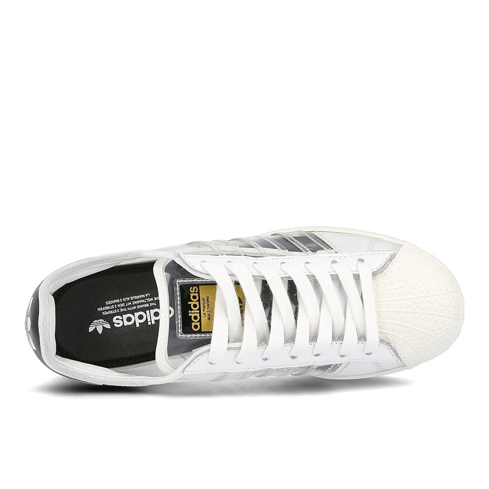 adidas wmns superstar bold Cloud White-Off White-Core Black Sneakers  Detailfoto | Overkill