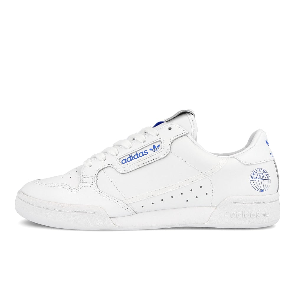 adidas continental 80 Running White / Running White / Blue Bird  FV3743 | Overkill