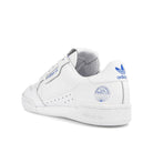 adidas continental 80 Running White / Running White / Blue Bird  Close-up | Overkill