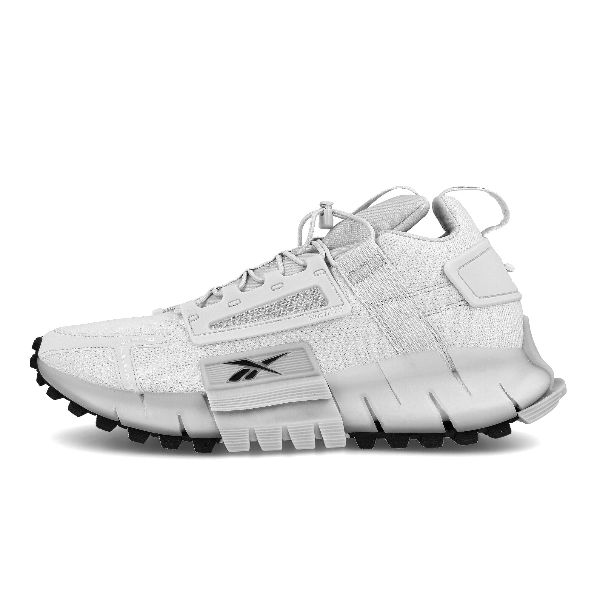 Reebok zig kinetica edge Grey / White / Purple Grey  FV3837 | Overkill