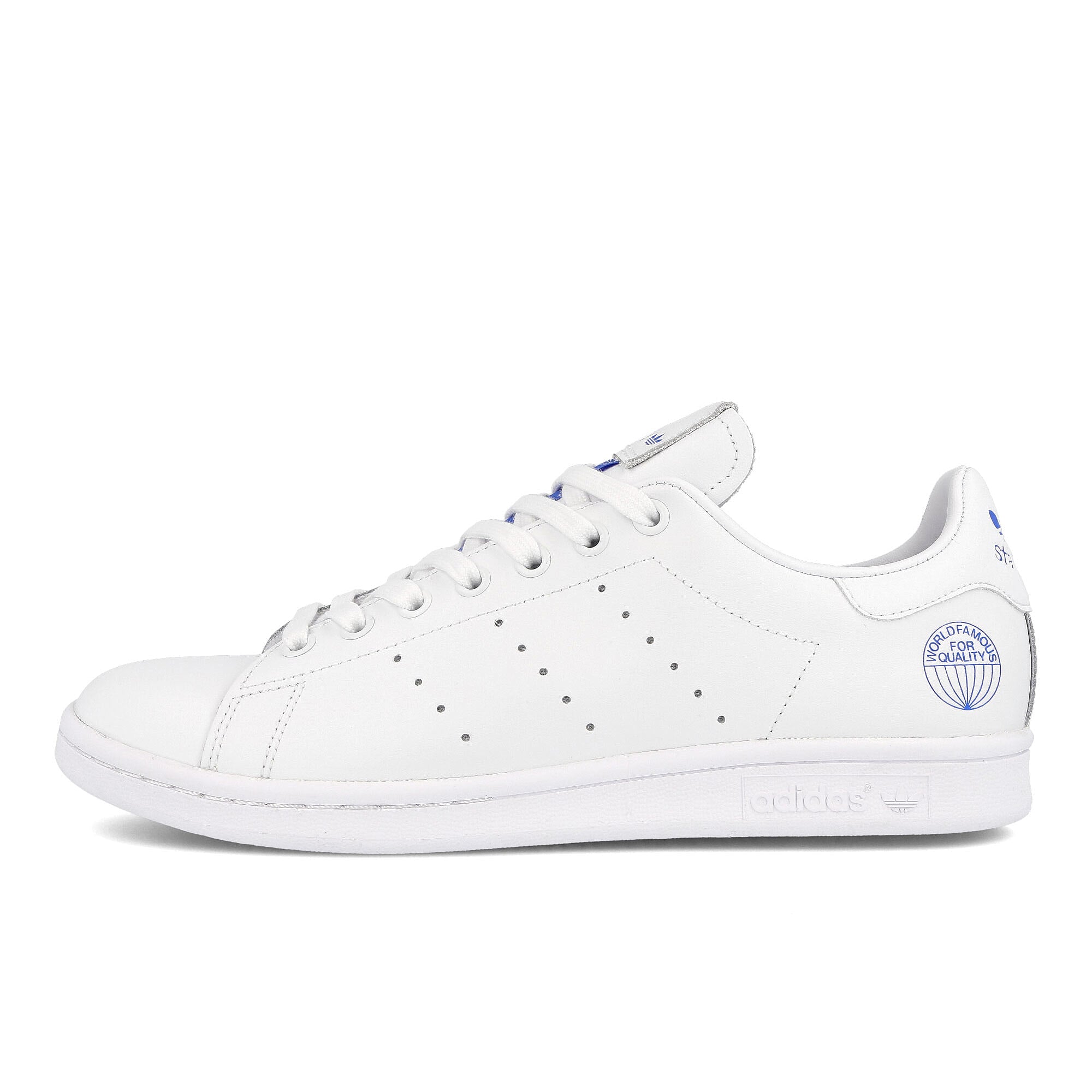 adidas stan smith Running White / Running White / Blue Bird  FV4083 | Overkill
