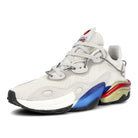 adidas torsion x Orbit Grey-Grey One-Scarlet Sneakers  Close Up | Overkill