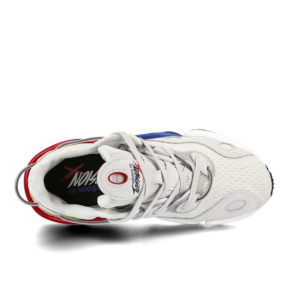 adidas torsion x Orbit Grey-Grey One-Scarlet Sneakers  Detailfoto | Overkill