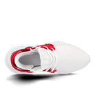 Y-3 kaiwa knit Running White-Running White-Red Sneakers  Detailfoto | Overkill
