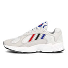 adidas yung-1 Crystal White-Silver Metallic-Core Black Sneakers FV4730 | Overkill