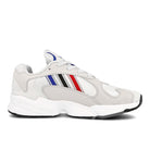 adidas yung-1 Crystal White-Silver Metallic-Core Black Sneakers  Silhouette | Overkill
