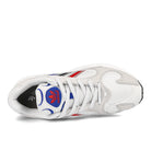 adidas yung-1 Crystal White-Silver Metallic-Core Black Sneakers  Detailfoto | Overkill