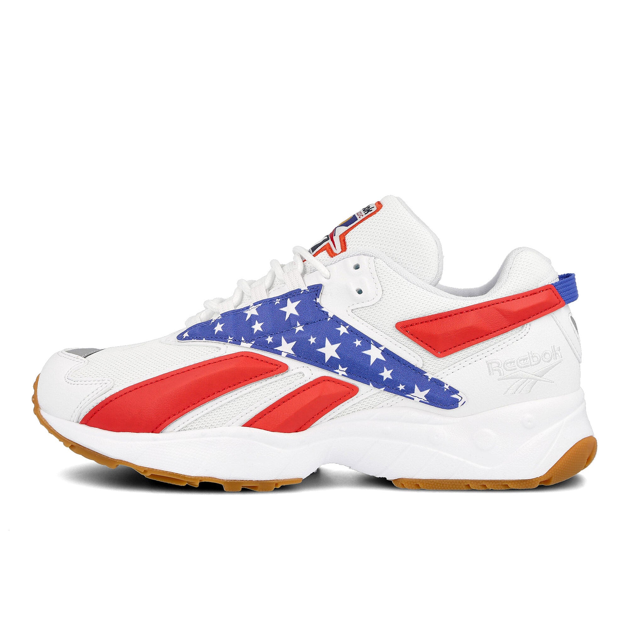 Reebok intv 96 White / Radiant Red / Blue Blast  FV5473 | Overkill