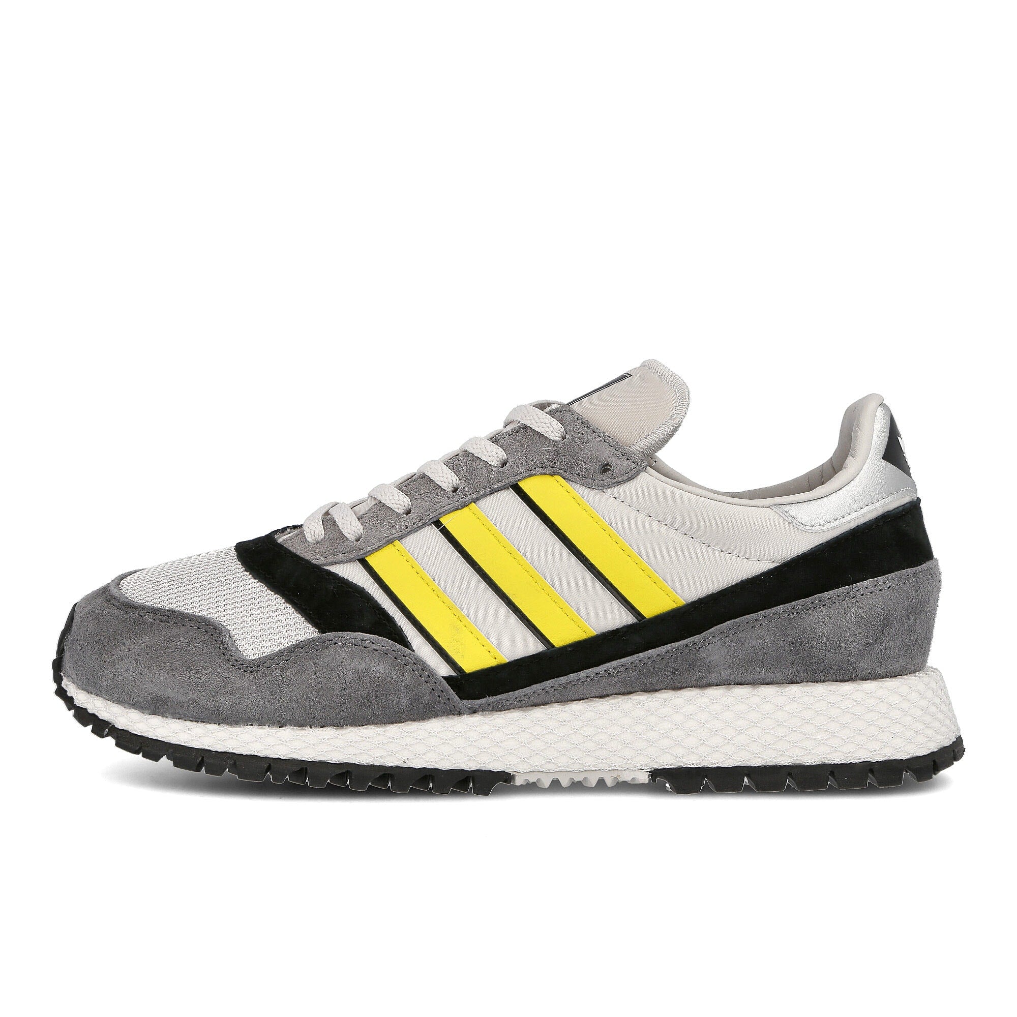 adidas ashurst spezial Grey One-Yellow-Core Black Sneakers FV5479 | Overkill