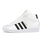 adidas pro model Footwear White-Core Black-Gold Foil Sneakers FV5722 | Overkill