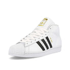 adidas pro model Footwear White-Core Black-Gold Foil Sneakers  Close Up | Overkill