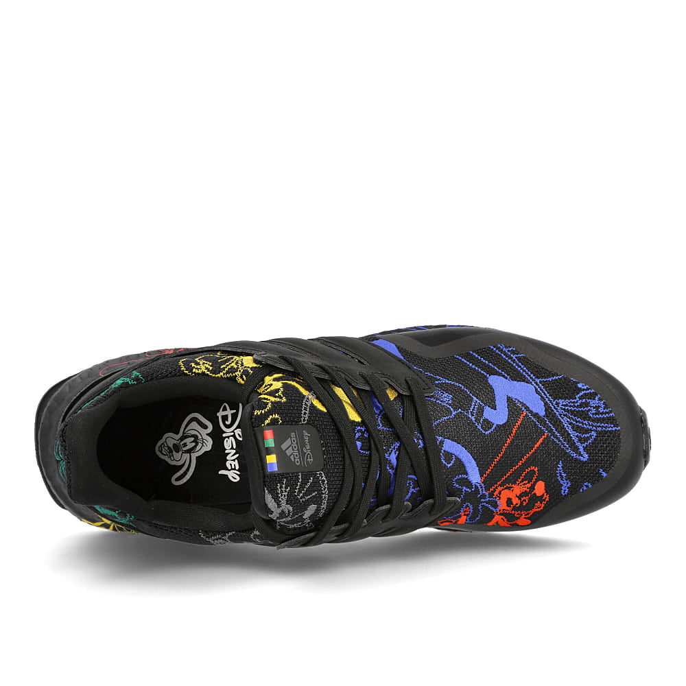 adidas Disney x adidas UltraBOOST DNA Core Black-Core Black-Blue Sneakers  Detailfoto | Overkill