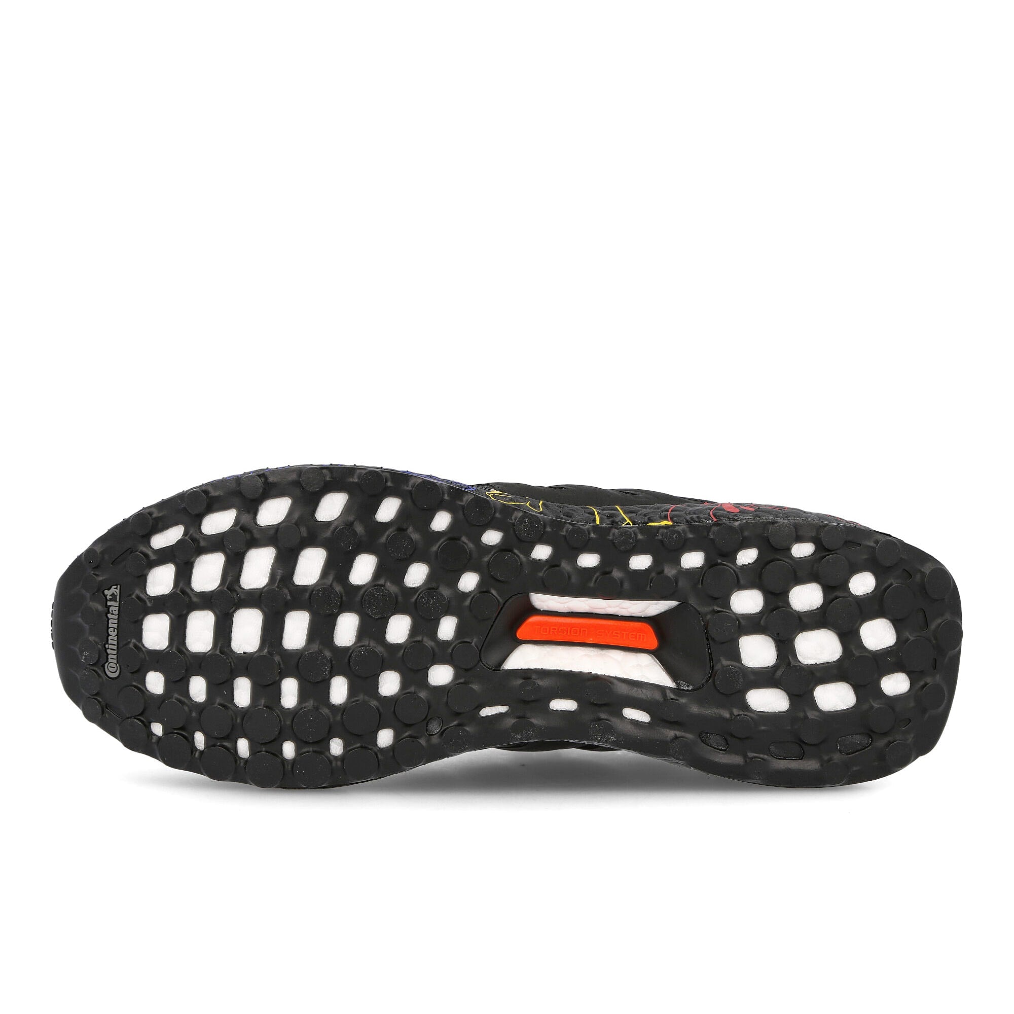 adidas Disney x adidas UltraBOOST DNA Core Black-Core Black-Blue Sneakers  Detail View 1 | Overkill