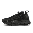 Reebok zig kinetica edge Black-Black-Pure Grey 5 Sneakers FV6157 | Overkill