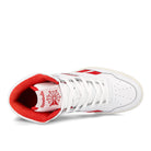 Reebok bb 4600 White-Primal Red-White Sneakers  Detailfoto | Overkill