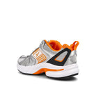 Reebok premier White / Matte Silver / High Vis Orange  Close-up | Overkill