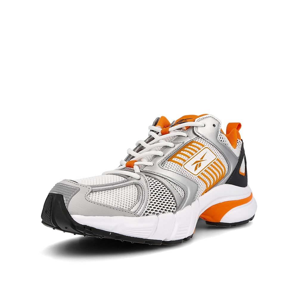 Reebok premier White / Matte Silver / High Vis Orange  Detailfoto | Overkill