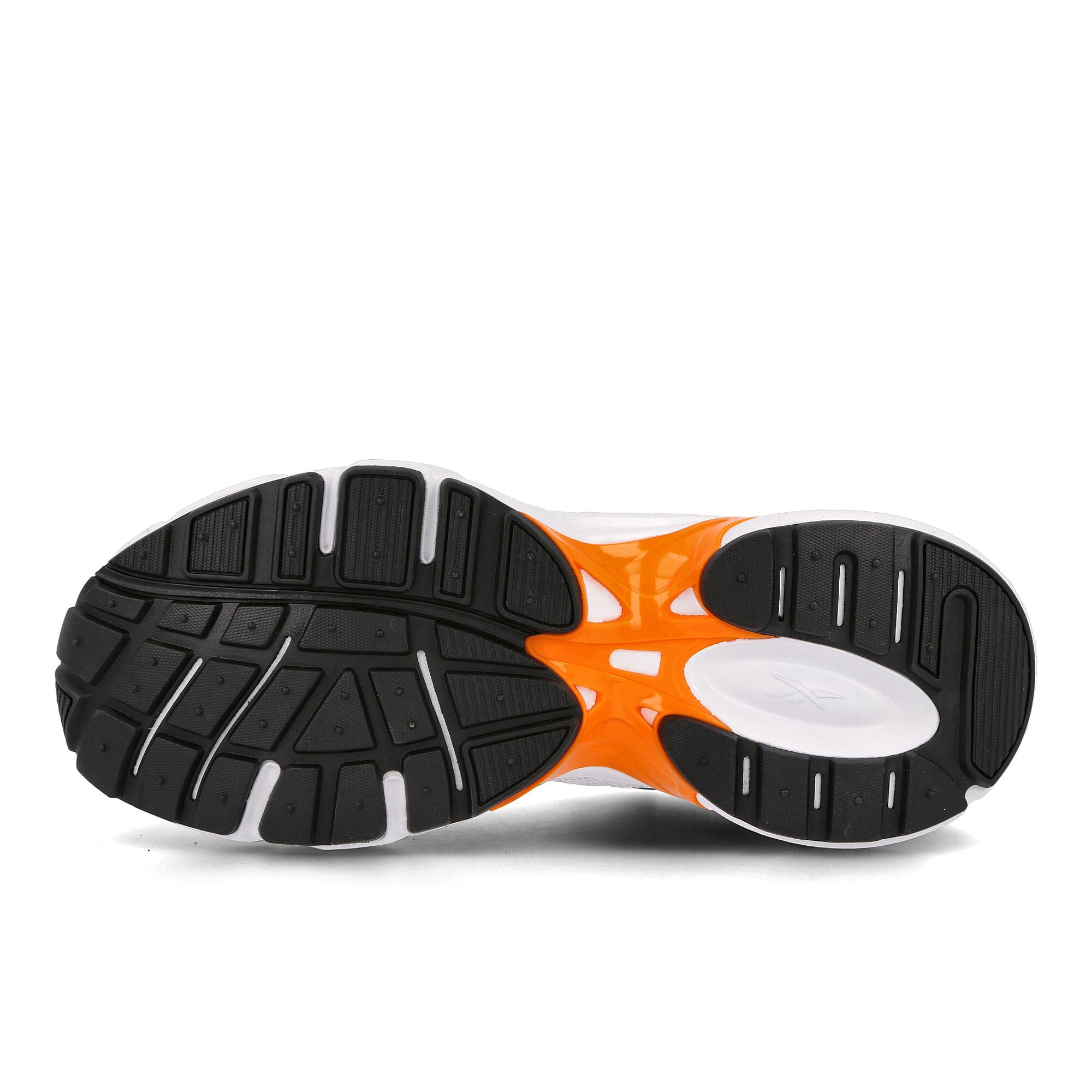 Reebok premier White / Matte Silver / High Vis Orange  Detail view 2 | Overkill