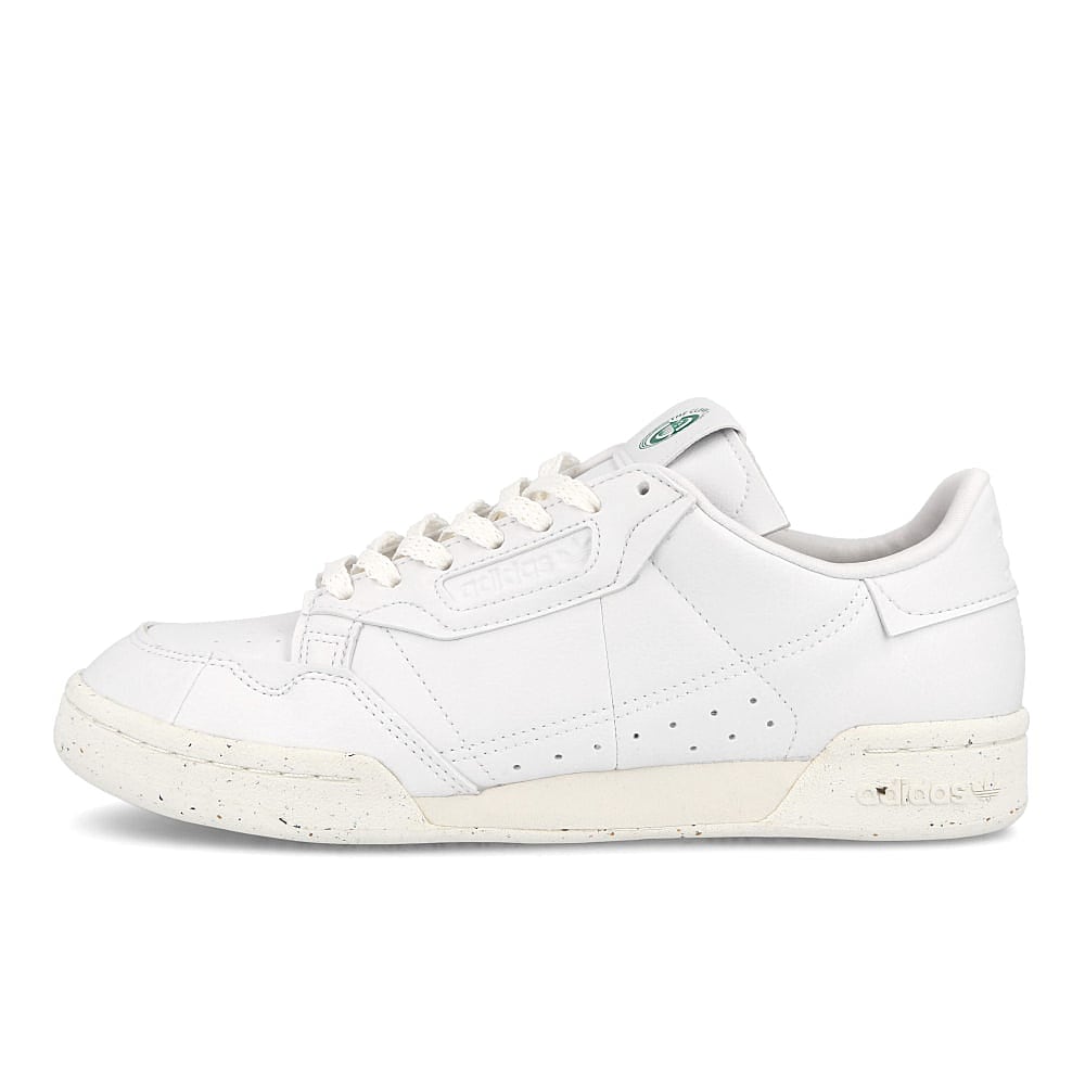 adidas continental 80 vegan Footwear White-Off White-Green Sneakers FV8468 | Overkill