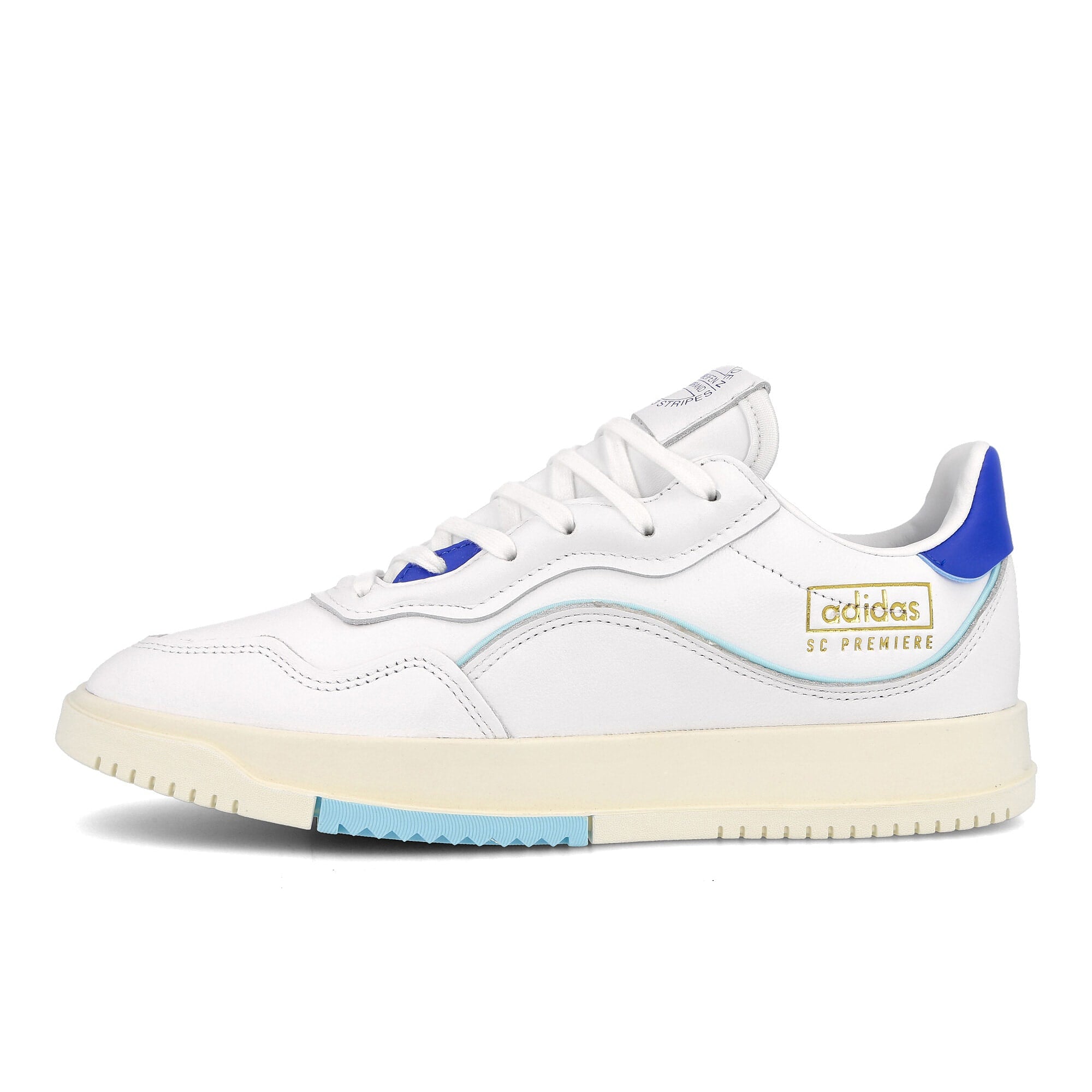 adidas sc premiere Running White / Blue / Blue Zest  FV8534 | Overkill