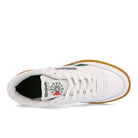 Reebok club c revenge White-Utility Green-Gum Sneakers  Detailfoto | Overkill