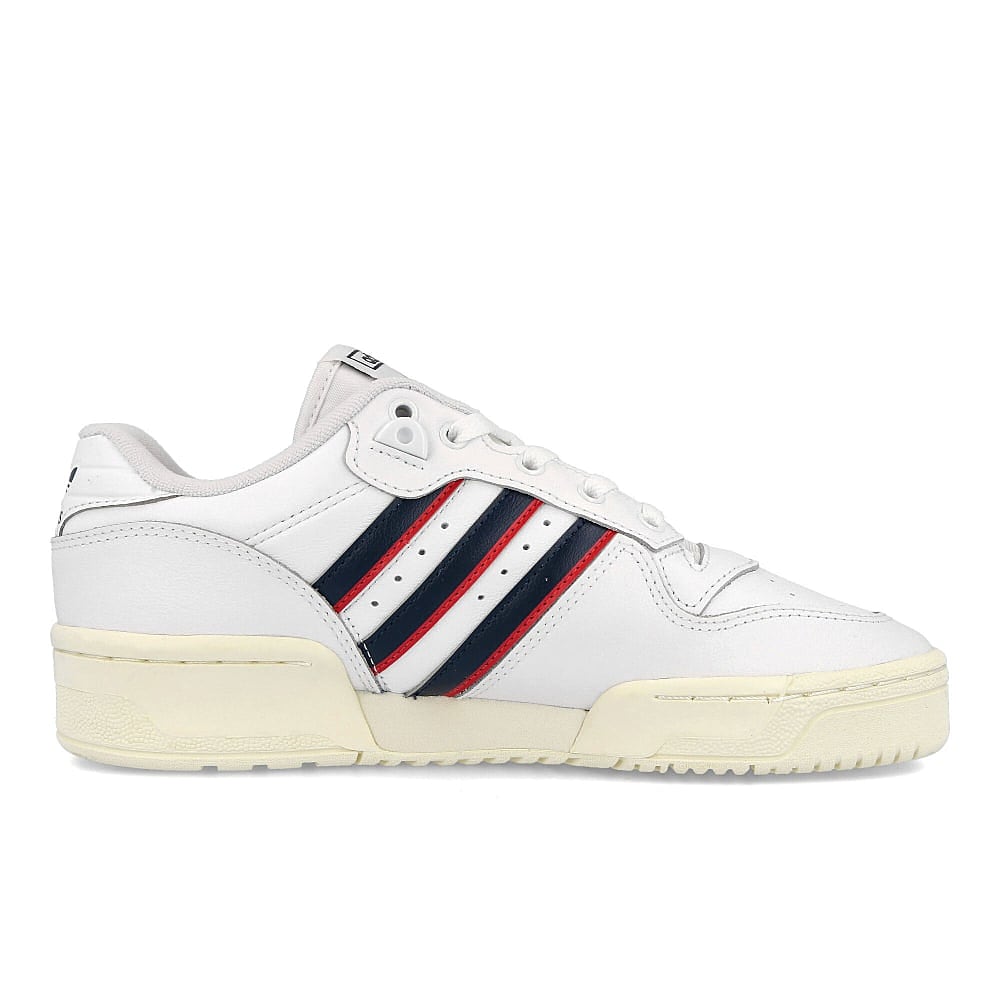 adidas rivalry low Collegiate Burgundy-Collegiate Navy-Red Sneakers  Silhouette | Overkill