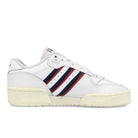 adidas rivalry low Collegiate Burgundy-Collegiate Navy-Red Sneakers  Silhouette | Overkill