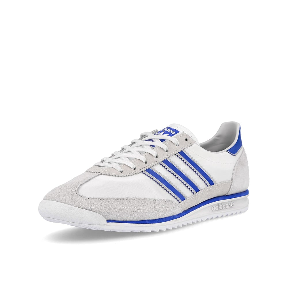 adidas sl 72 Running White-Blue-Grey One Sneakers  Close Up | Overkill