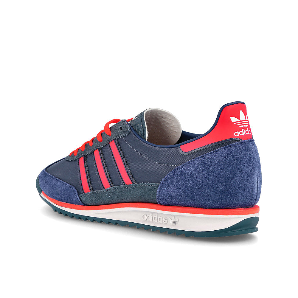 adidas sl 72 Legacy Blue-Solar Red-Tech Indigo Sneakers  Material | Overkill