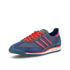 adidas sl 72 Legacy Blue-Solar Red-Tech Indigo Sneakers  Close Up | Overkill