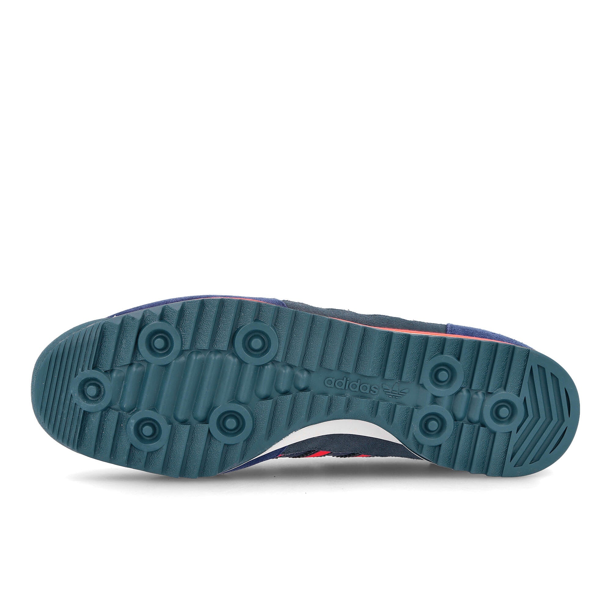 adidas sl 72 Legacy Blue-Solar Red-Tech Indigo Sneakers  Detail View 1 | Overkill