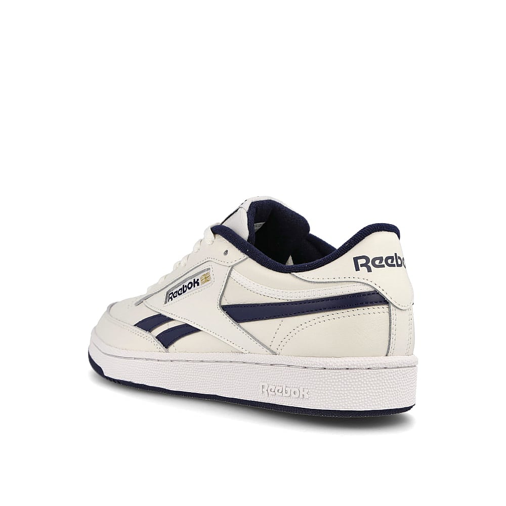 Reebok club c revenge Chalk / Vector Navy / Porcelain  Close-up | Overkill