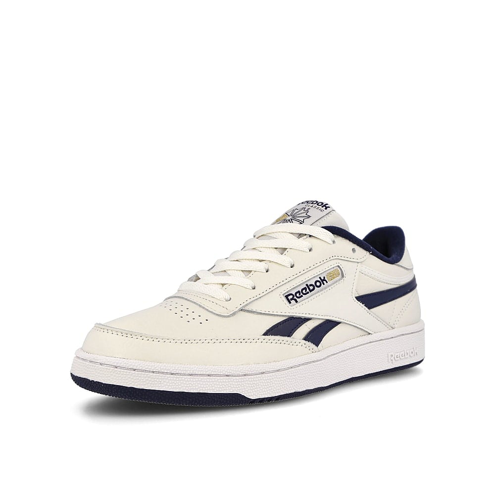 Reebok club c revenge Chalk / Vector Navy / Porcelain  Detailfoto | Overkill