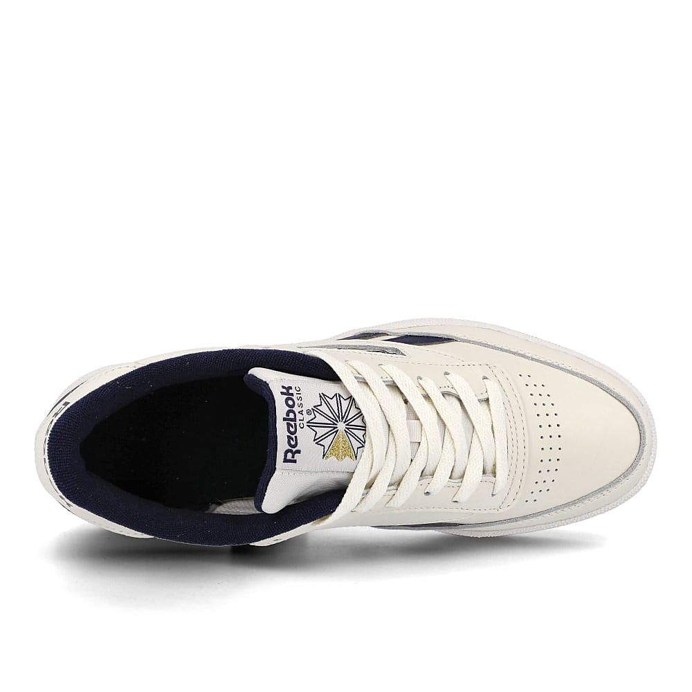 Reebok club c revenge Chalk / Vector Navy / Porcelain  Detail view 1 | Overkill