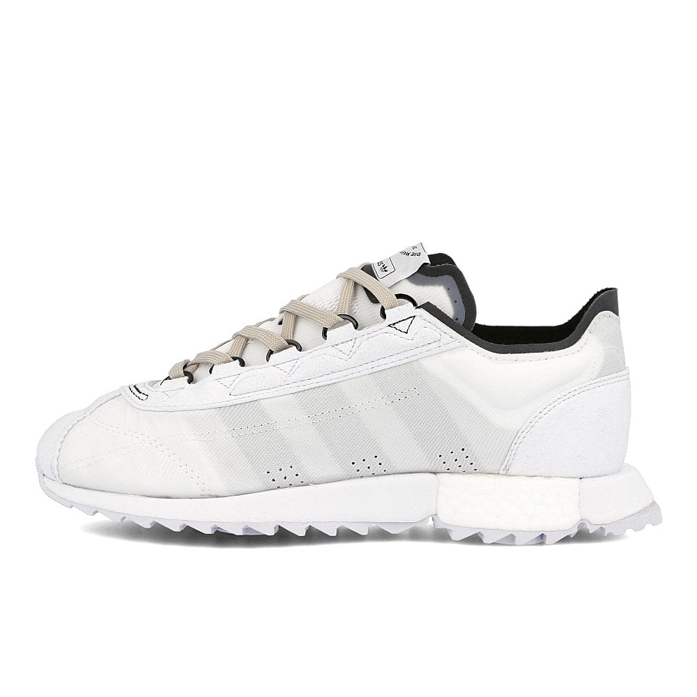 adidas sl 7600 Footwear White-Crystal White-Core Black Sneakers FW0132 | Overkill