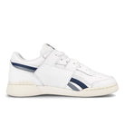 Reebok wmns workout lo plus White-Meteor Grey-Smoky Indigo Sneakers  Silhouette | Overkill