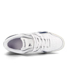 Reebok wmns workout lo plus White-Meteor Grey-Smoky Indigo Sneakers  Detailfoto | Overkill