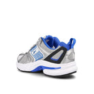 Reebok premier White / Matte Silver / Dynamic Blue  Close-up | Overkill