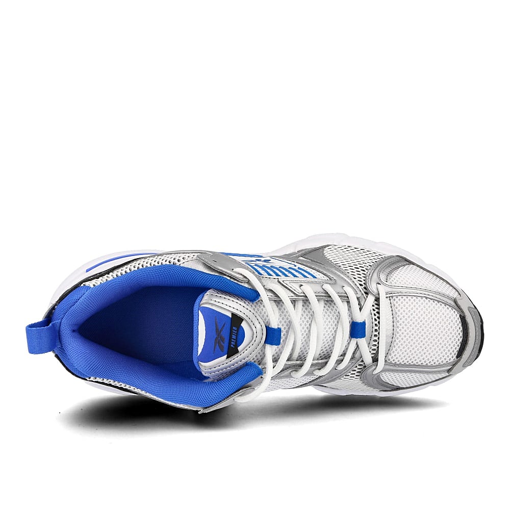 Reebok premier White / Matte Silver / Dynamic Blue  Detail view 1 | Overkill