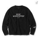 thisisneverthat GORE® Windstopper® x thisisneverthat Fleece Top Grey Tops GT18FSW001 | Overkill