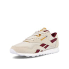 Reebok wmns classic nylon Alabaster / Maroon / Rich Ochre  Detailfoto | Overkill