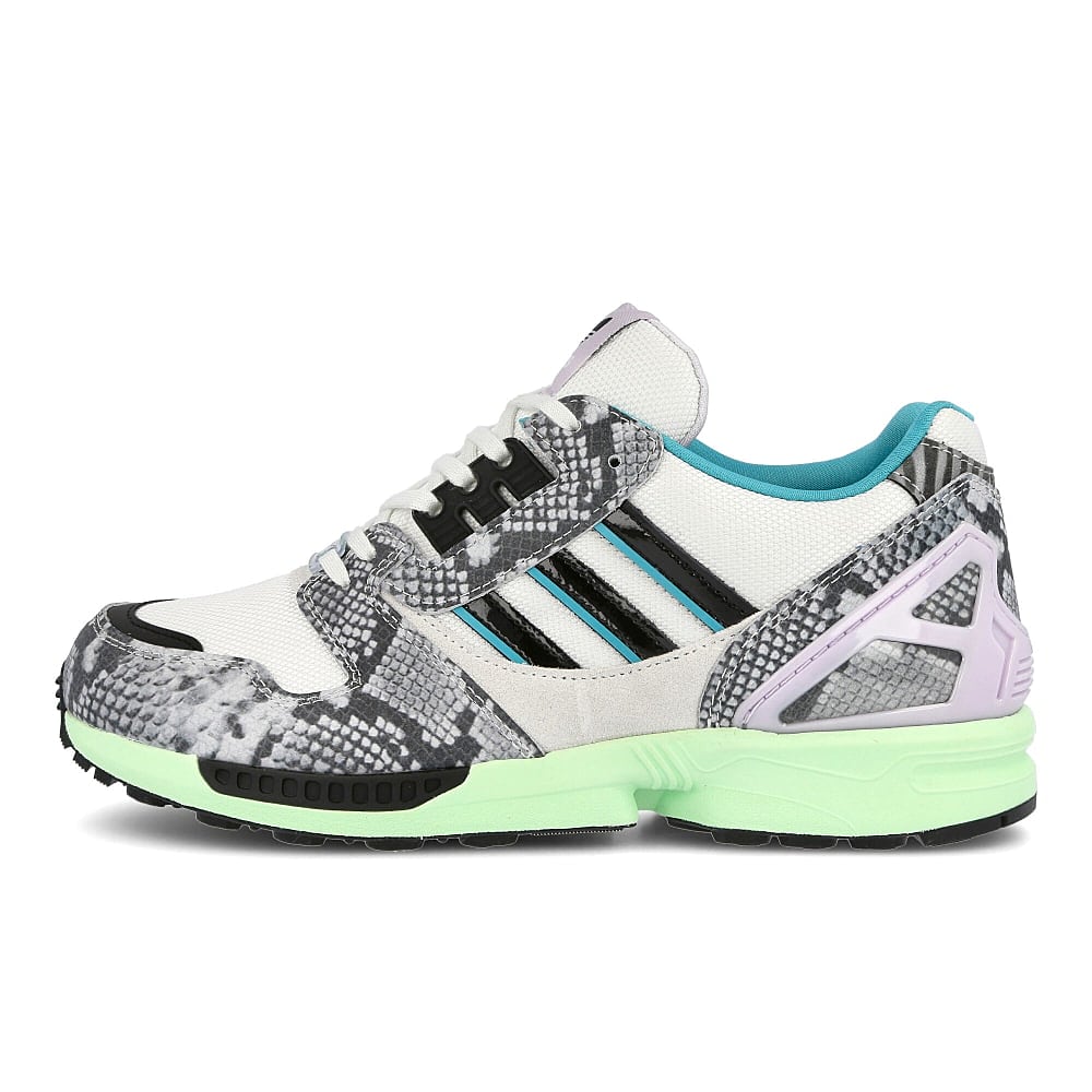 adidas zx 8000 White Tint / Core Black / Hi-Res Aqua  FW2152 | Overkill