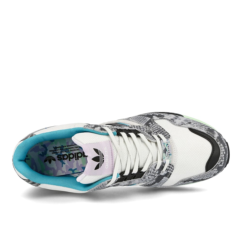 adidas zx 8000 White Tint / Core Black / Hi-Res Aqua  Detail view 1 | Overkill