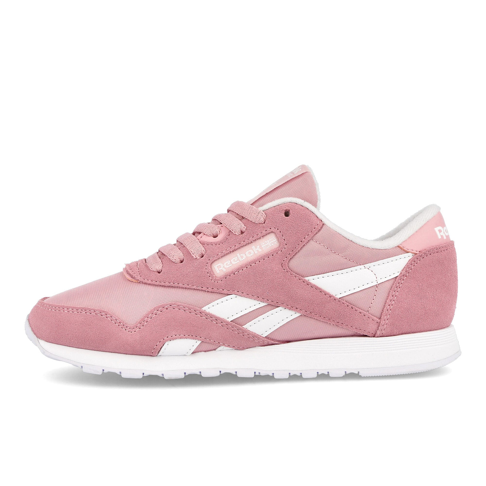 Reebok wmns classic nylon Classic Pink / White / White  FW2185 | Overkill
