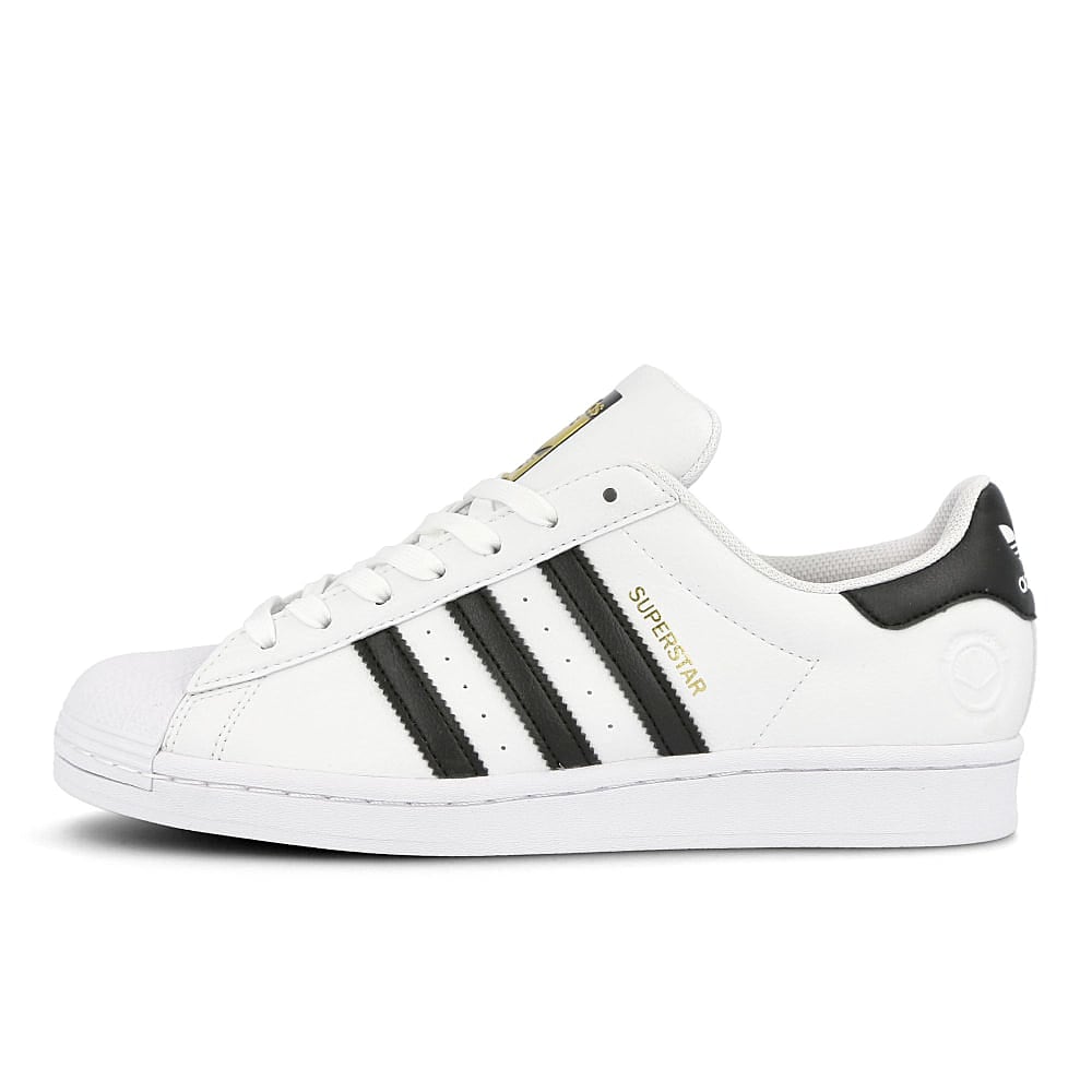 adidas superstar vegan Running White / Core Black / Green  FW2295 | Overkill