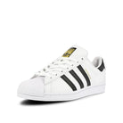 adidas superstar vegan Running White / Core Black / Green  Detailfoto | Overkill