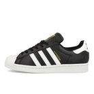 adidas superstar vegan Core Black / Running White / Gold Metallic  FW2296 | Overkill