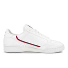 adidas Continental 80 Vegan Footwear White-Collegiate Navy-Scarlet Sneakers  Silhouette | Overkill